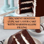 Hostess Cupcake Layer Cake Recipe