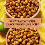 Taco Oyster Crackers Recipe