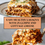 The BEST Easy Healthy Lasagna Recipe