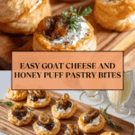 Goat Cheese and Honey Bites Recipe
