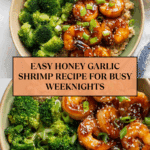 High-Protein Honey Garlic Shrimp Recipe