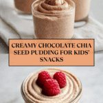 Healthy Chia Seed Pudding for Babies, Toddlers, and Kids Recipe