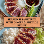 Seared Tuna with Sesame and Ginger Recipe