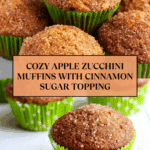 Apple Zucchini Muffins Recipe