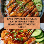 Japanese Katsu Bowls: A Delicious Guide to Making Authentic Katsu at Home