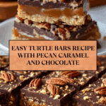 Easy Turtle Bars Recipe