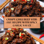 Crispy Chilli Beef Recipe