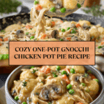 One Pot Gnocchi Chicken Pot Pie Recipe