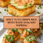 Spicy Tuna Crispy Rice Recipe