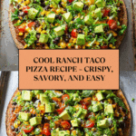 Cool Ranch Taco Pizza Recipe