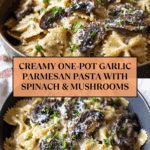 One-Pot Garlic Parmesan Pasta Recipe