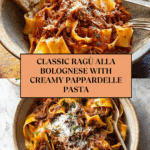 Original Ragù alla Bolognese With Pappardelle Recipe