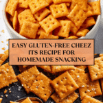 Gluten-Free Cheez Its Copycat Recipe