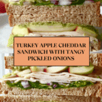 The BEST Turkey Apple Cheddar Sandwich Recipe