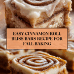 Cinnamon Roll Bliss Bars Recipe