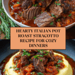 Italian Pot Roast Stracotto Recipe