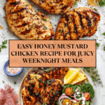 Honey Mustard Chicken Recipe