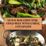 Bok Choy Stir-Fried Beef Recipe