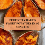 Perfect baked sweet potatoes Recipe
