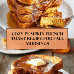 Pumpkin French Toast Recipe