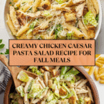 Chicken Caesar Pasta Salad Recipe