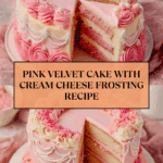 Mother’s Day Pink Velvet Cake Recipe