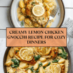 Lemon Chicken Gnocchi: An Amazing Ultimate Recipe