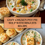 Chicken Pot Pie Soup Recipe