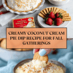 Coconut Cream Pie Dip Recipe