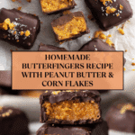 Healthy Homemade Butterfingers Recipe