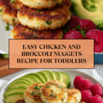 Quick Chicken and Broccoli Nuggets for Baby Recipe