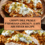 Dill Pickle Parmesan Chicken Recipe