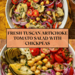 Tuscan Artichoke Tomato Salad Recipe