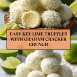 Easy and Zesty Key Lime Truffles Recipe