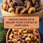 Spiced Cocoa Nuts Recipe