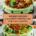 Witch’s Cauldron Cheesecake Recipe