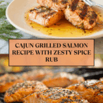 Cajun Grilled Salmon Recipe