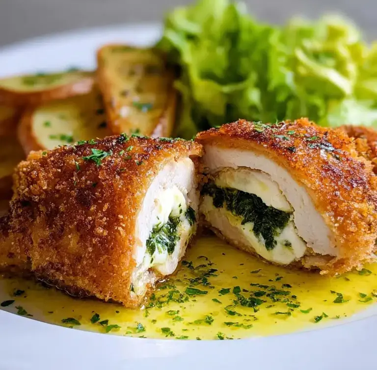 Crispy Chicken Kiev Delight Recipe