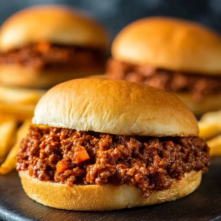 Easy Cajun Chicken Sloppy Joes Recipe