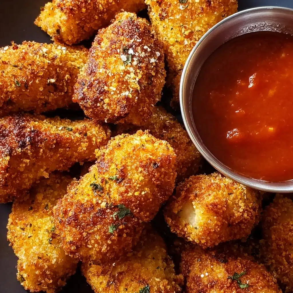 Easy Irresistible Mozzarella Cheese Sticks Recipe - Recipe Image