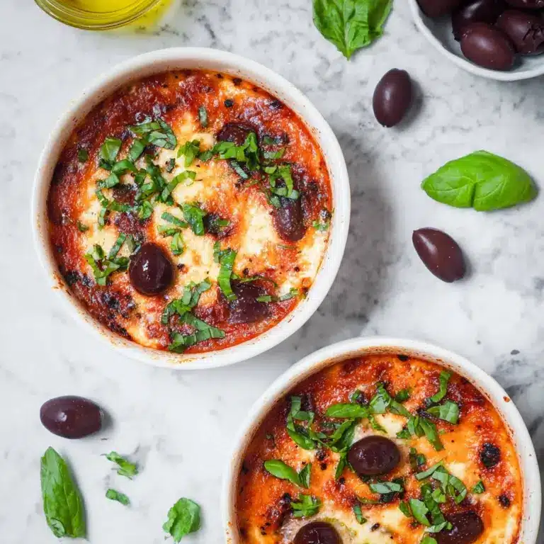 Cottage Cheese Pizza Bowl Recipe