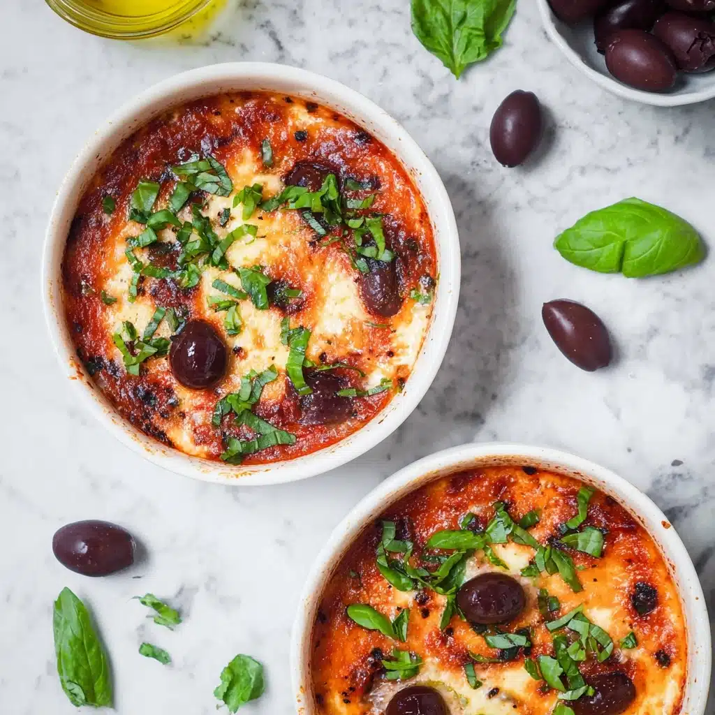 Cottage Cheese Pizza Bowl Recipe - Recipe Image