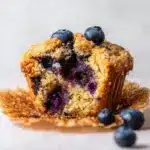 Homemade Blueberry Protein Muffins Recipe