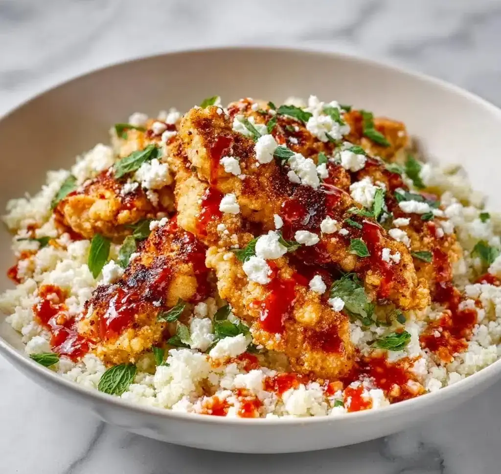 Chicken Parm Cottage Cheese Bowl Recipe