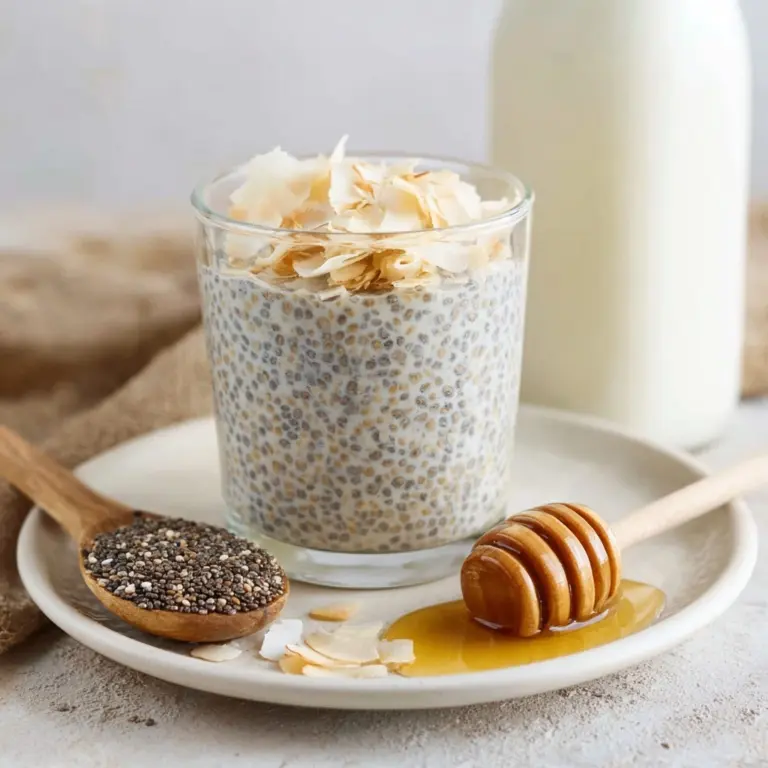Easy Coconut Chia Pudding Recipe