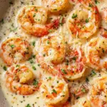 Creamy Garlic Shrimp Recipe