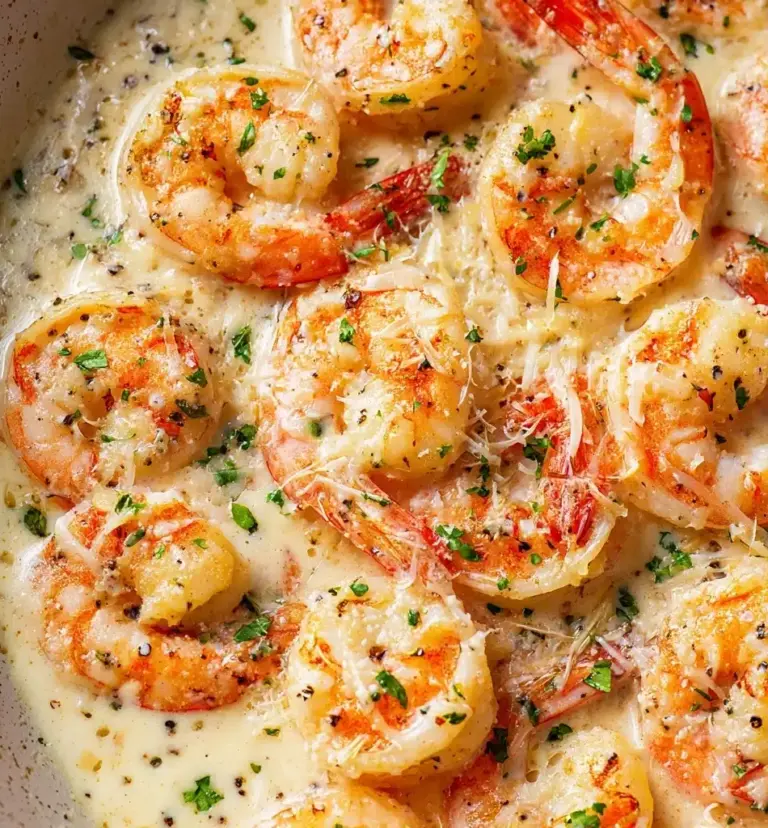 Creamy Garlic Shrimp Recipe