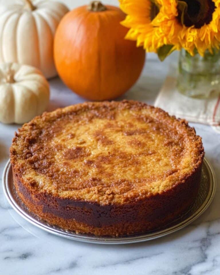 Pumpkin Gooey Butter Cake Recipe