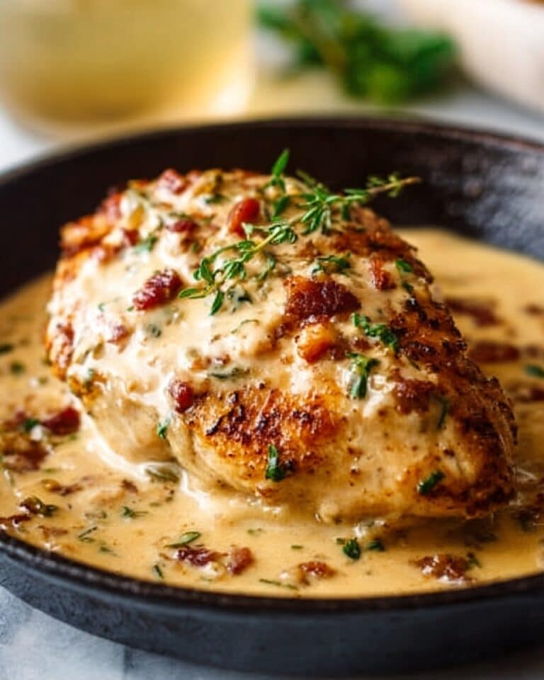 Texas Roadhouse Smothered Chicken with Jack Cheese Recipe