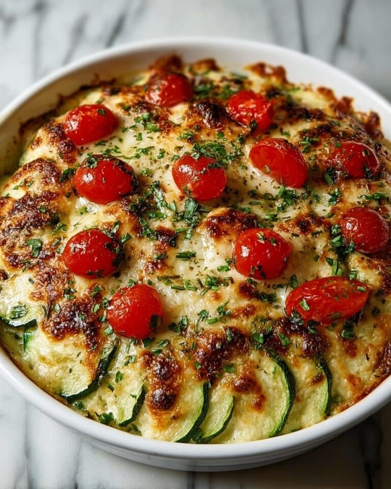 Chicken Zucchini Bake Recipe